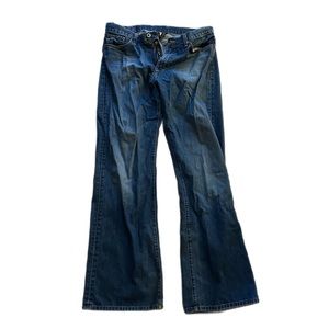 Men’s lucky brand relaxed bootleg jeans